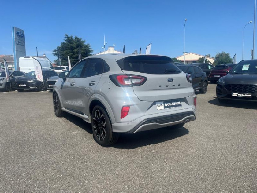 Ford Puma 1.0 Flexifuel 125ch S&s Mhev St-line X - Visuel #6