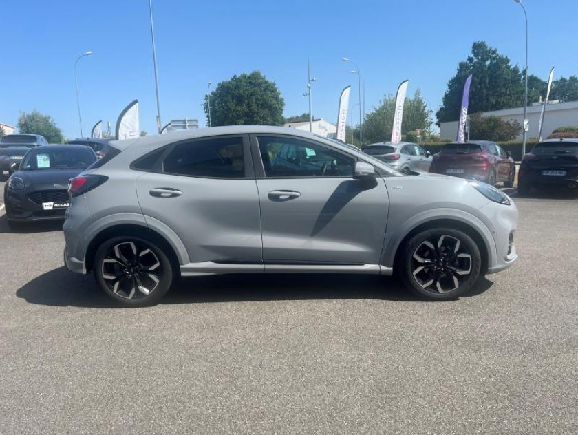Ford Puma 1.0 Flexifuel 125ch S&s Mhev St-line X - Visuel #2