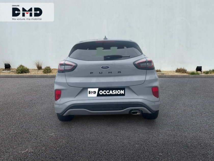 Ford Puma 1.0 Flexifuel 125ch S&s Mhev St-line X - Visuel #4