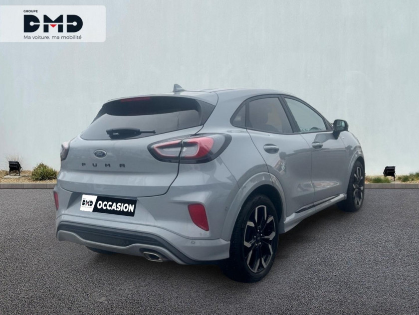 Ford Puma 1.0 Flexifuel 125ch S&s Mhev St-line X - Visuel #6