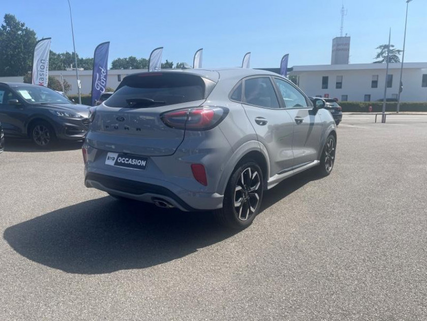 Ford Puma 1.0 Flexifuel 125ch S&s Mhev St-line X - Visuel #3