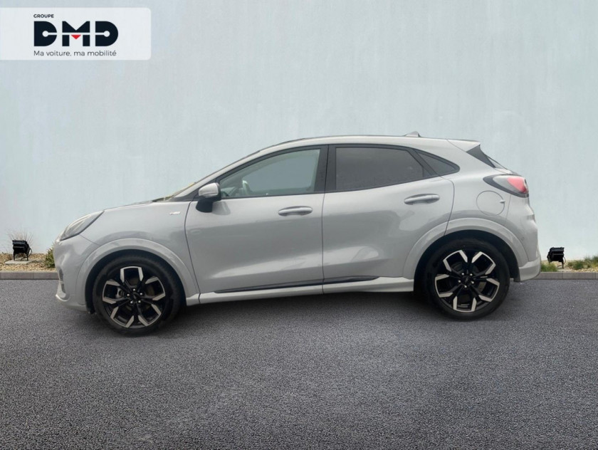 Ford Puma 1.0 Flexifuel 125ch S&s Mhev St-line X - Visuel #2