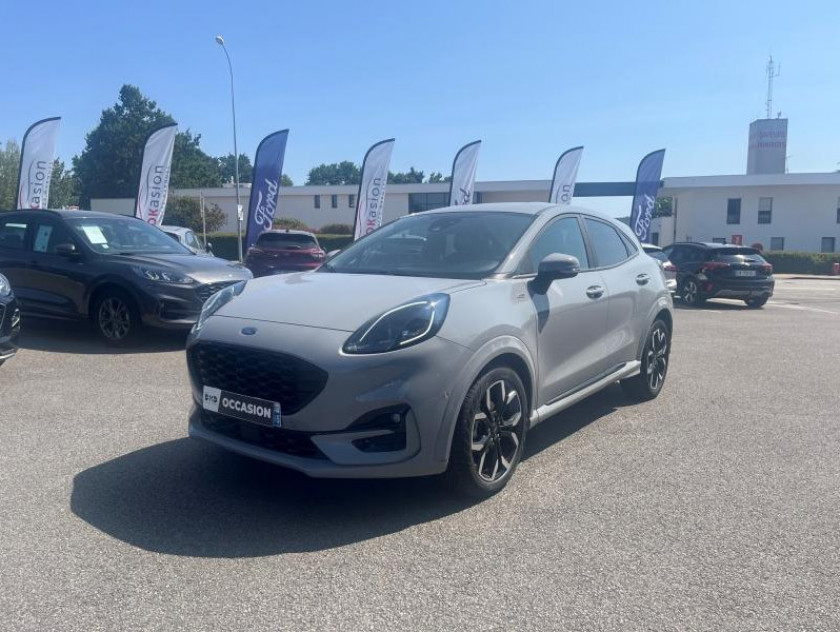 Ford Puma 1.0 Flexifuel 125ch S&s Mhev St-line X - Visuel #8