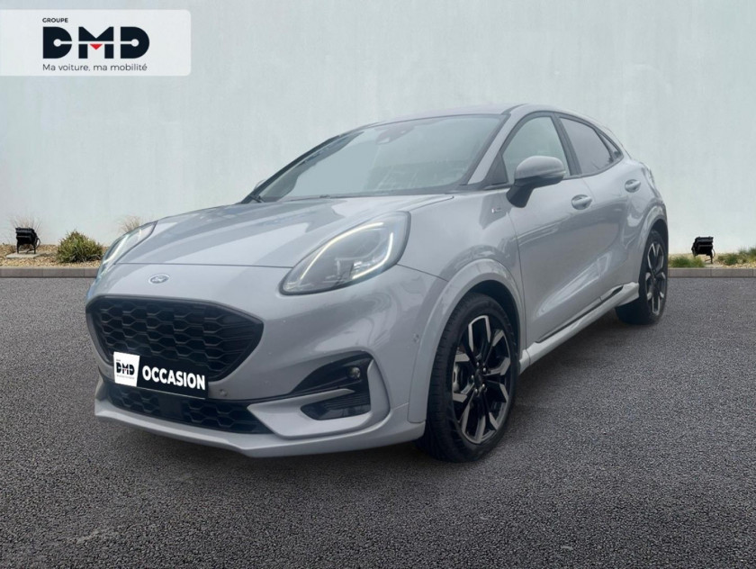 Ford Puma 1.0 Flexifuel 125ch S&s Mhev St-line X - Visuel #1