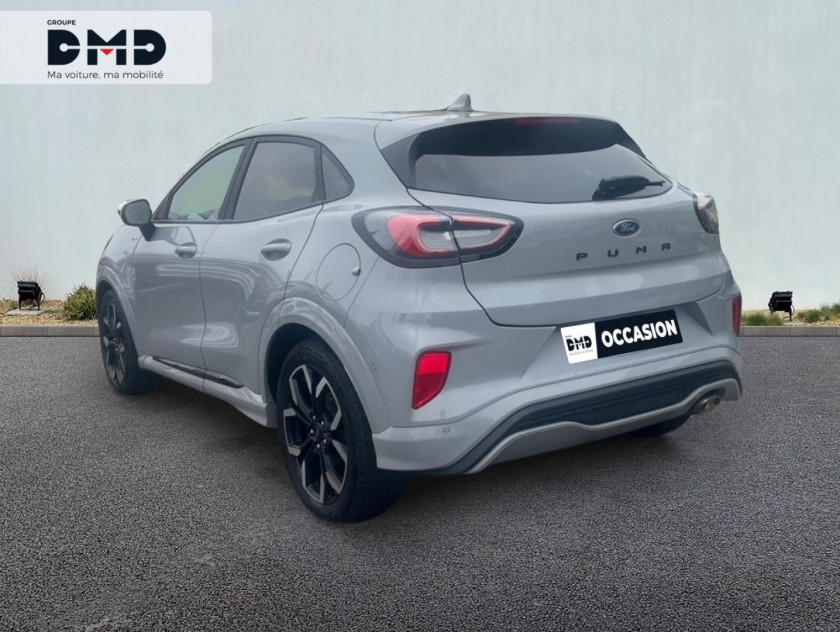 Ford Puma 1.0 Flexifuel 125ch S&s Mhev St-line X - Visuel #3
