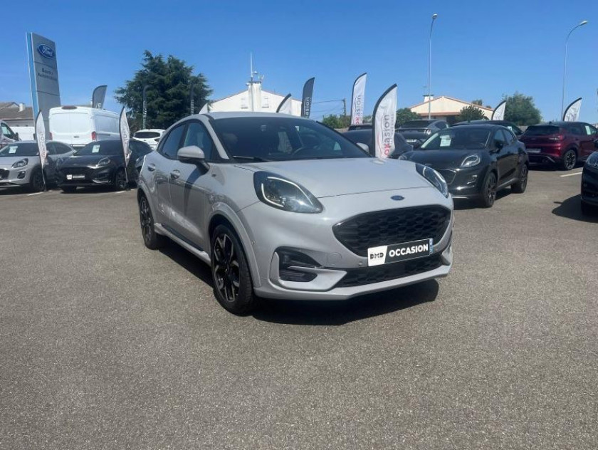 Ford Puma 1.0 Flexifuel 125ch S&s Mhev St-line X - Visuel #1