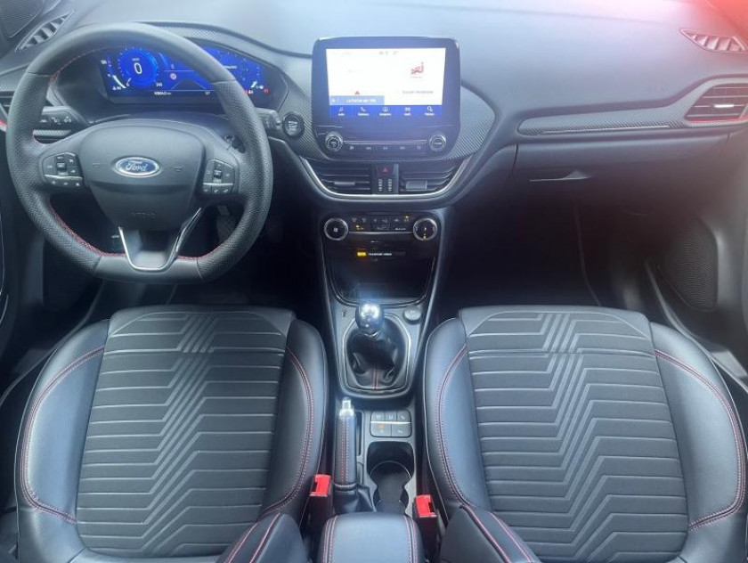 Ford Puma 1.0 Flexifuel 125ch S&s Mhev St-line X - Visuel #10