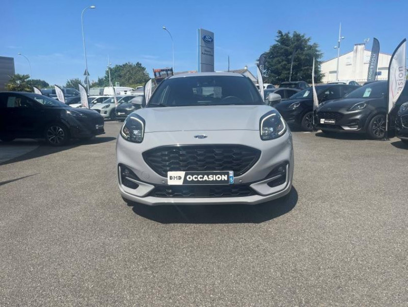 Ford Puma 1.0 Flexifuel 125ch S&s Mhev St-line X - Visuel #9