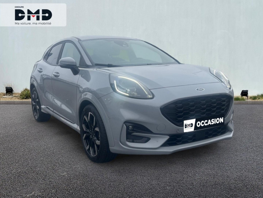 Ford Puma 1.0 Flexifuel 125ch S&s Mhev St-line X - Visuel #8