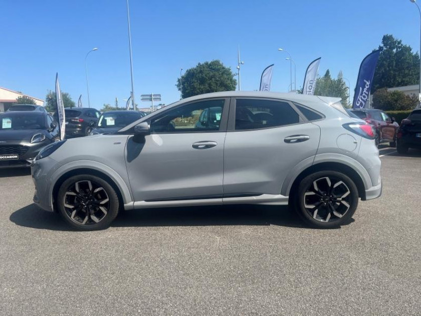 Ford Puma 1.0 Flexifuel 125ch S&s Mhev St-line X - Visuel #7