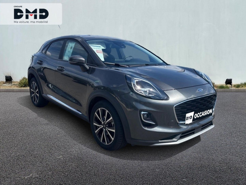Ford Puma 1.0 Ecoboost 125ch S&s Mhev Titanium Powershift - Visuel #14