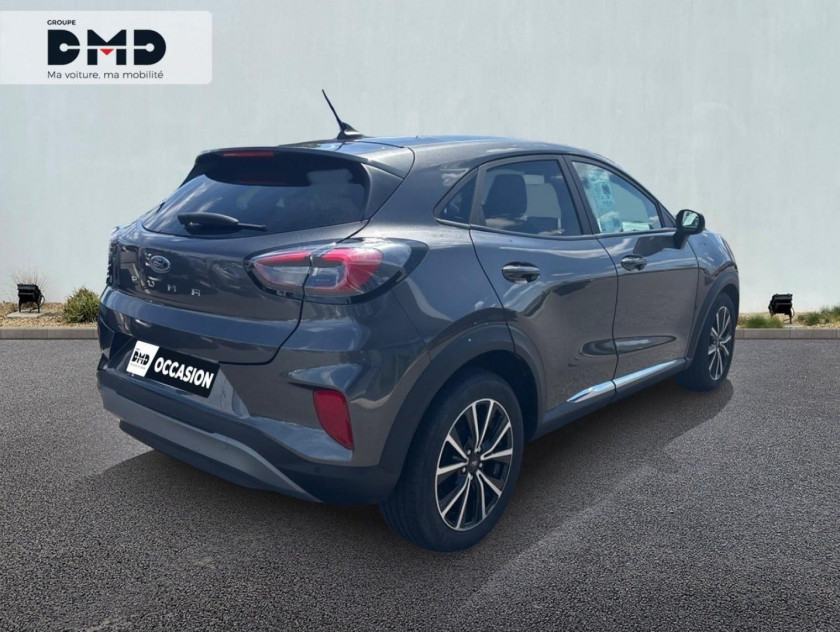 Ford Puma 1.0 Ecoboost 125ch S&s Mhev Titanium Powershift - Visuel #16