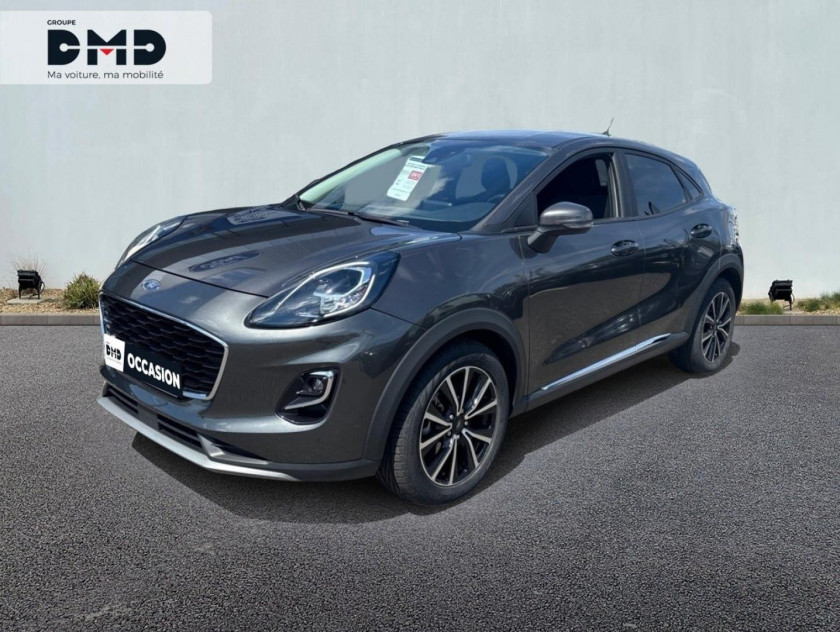 Ford Puma 1.0 Ecoboost 125ch S&s Mhev Titanium Powershift - Visuel #1