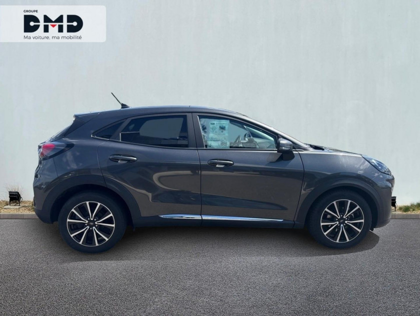 Ford Puma 1.0 Ecoboost 125ch S&s Mhev Titanium Powershift - Visuel #15