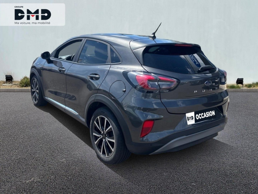 Ford Puma 1.0 Ecoboost 125ch S&s Mhev Titanium Powershift - Visuel #3