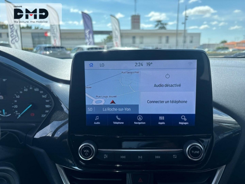 Ford Puma 1.0 Ecoboost 125ch S&s Mhev Titanium Powershift - Visuel #6