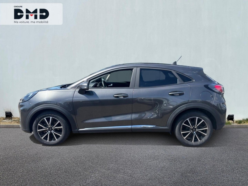 Ford Puma 1.0 Ecoboost 125ch S&s Mhev Titanium Powershift - Visuel #2