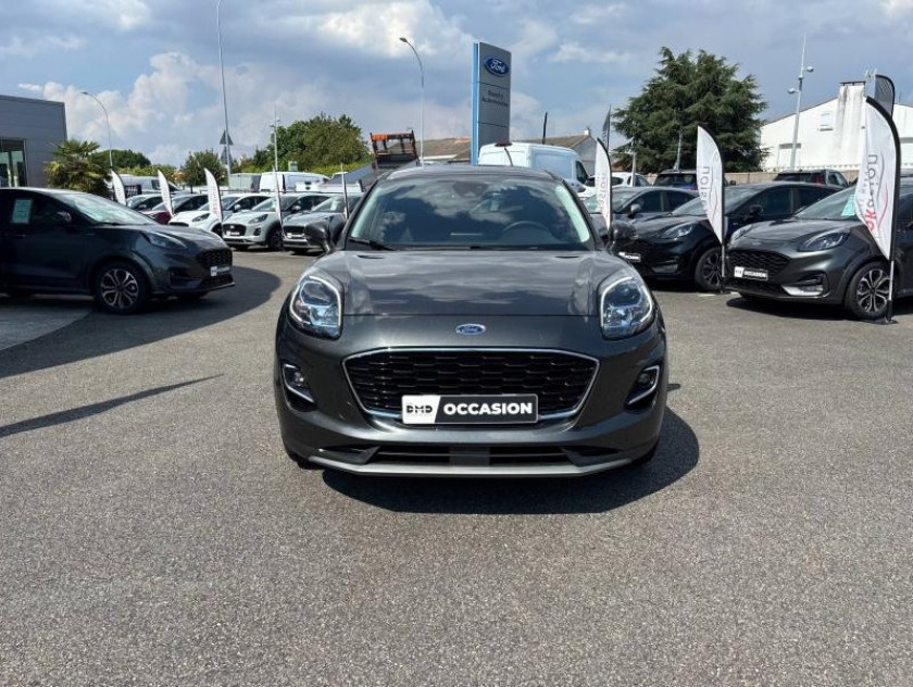 Ford Puma 1.0 Ecoboost 125ch S&s Mhev Titanium Powershift - Visuel #8