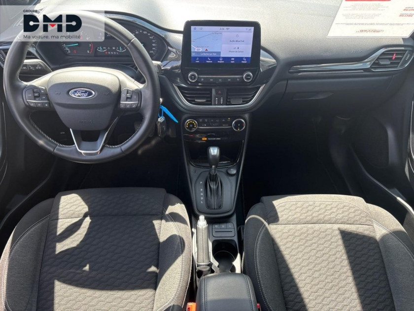 Ford Puma 1.0 Ecoboost 125ch S&s Mhev Titanium Powershift - Visuel #5