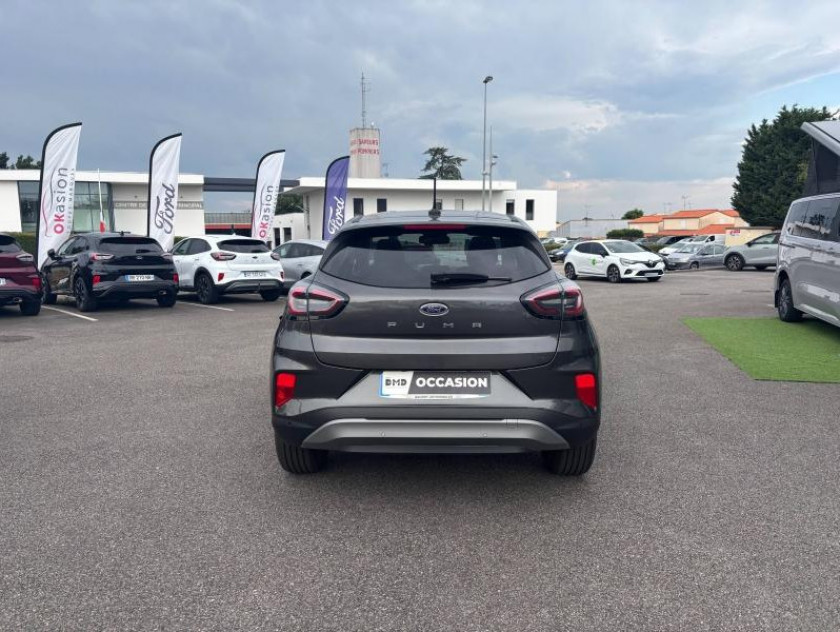 Ford Puma 1.0 Ecoboost 125ch S&s Mhev Titanium Powershift - Visuel #5
