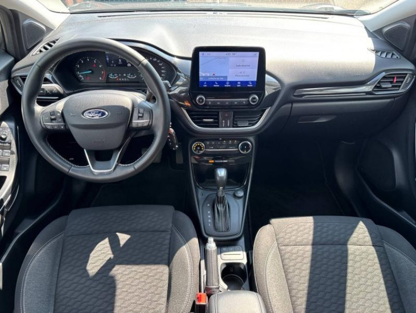 Ford Puma 1.0 Ecoboost 125ch S&s Mhev Titanium Powershift - Visuel #10