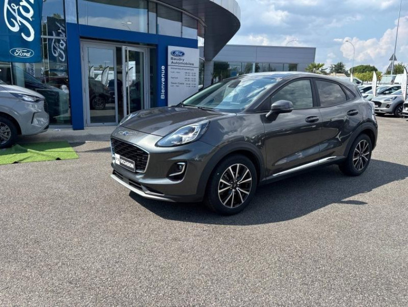 Ford Puma 1.0 Ecoboost 125ch S&s Mhev Titanium Powershift - Visuel #7