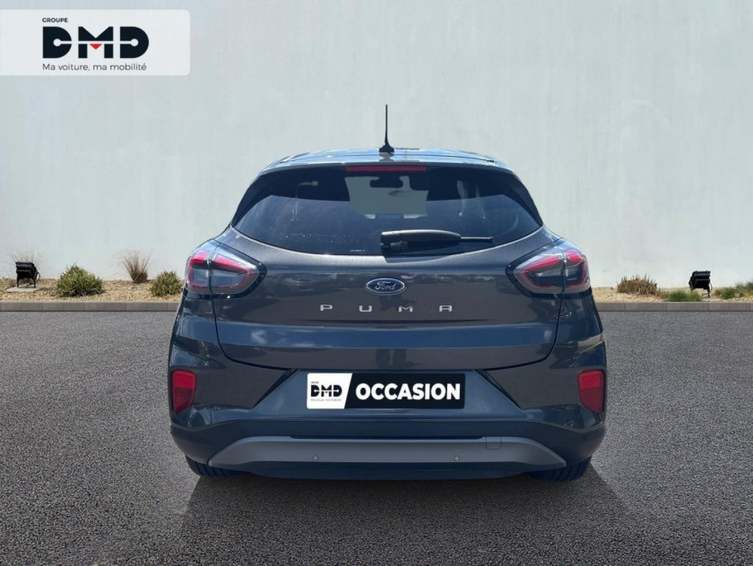 Ford Puma 1.0 Ecoboost 125ch S&s Mhev Titanium Powershift - Visuel #11