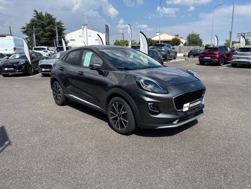 Ford Puma 1.0 Ecoboost 125ch S&s Mhev Titanium Powershift - Visuel #1