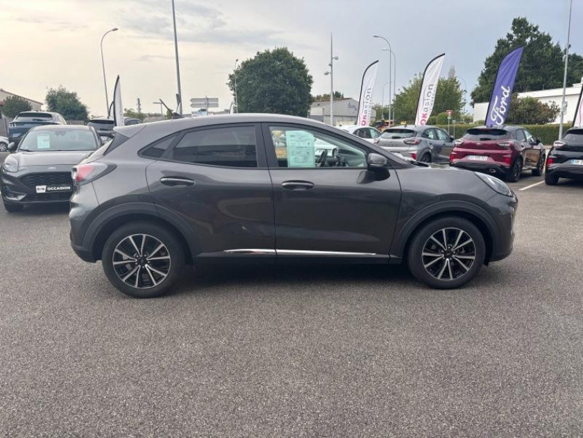 Ford Puma 1.0 Ecoboost 125ch S&s Mhev Titanium Powershift - Visuel #17