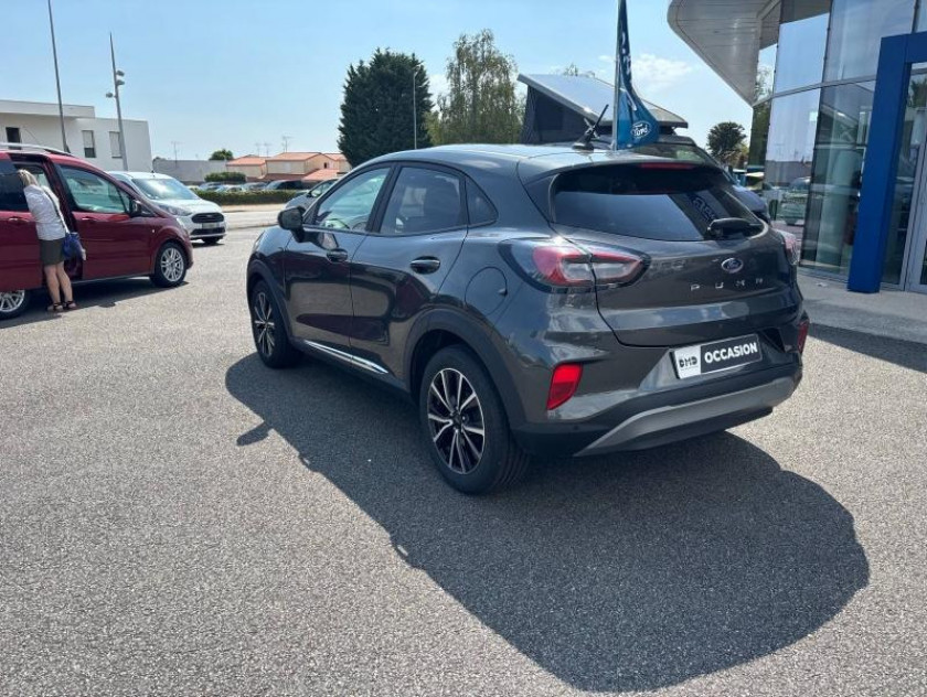 Ford Puma 1.0 Ecoboost 125ch S&s Mhev Titanium Powershift - Visuel #4