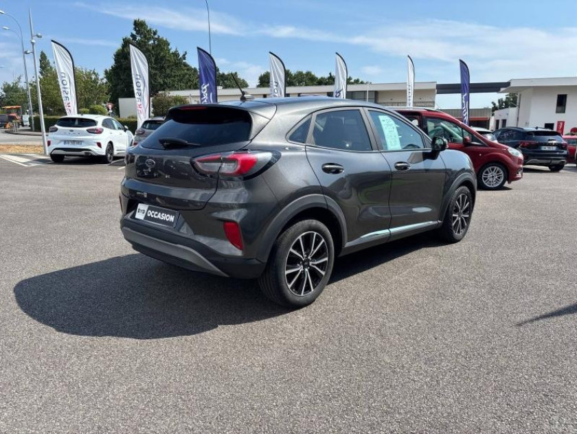 Ford Puma 1.0 Ecoboost 125ch S&s Mhev Titanium Powershift - Visuel #2