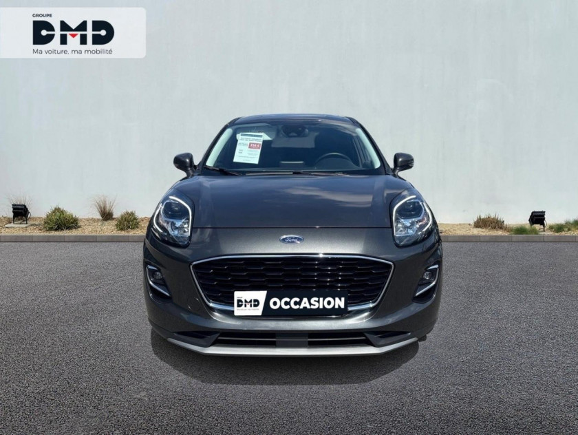 Ford Puma 1.0 Ecoboost 125ch S&s Mhev Titanium Powershift - Visuel #4