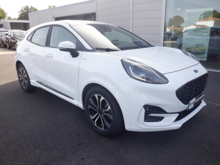 Ford Puma 1.0 Flexifuel 125ch S&s Mhev St-line - Visuel #1