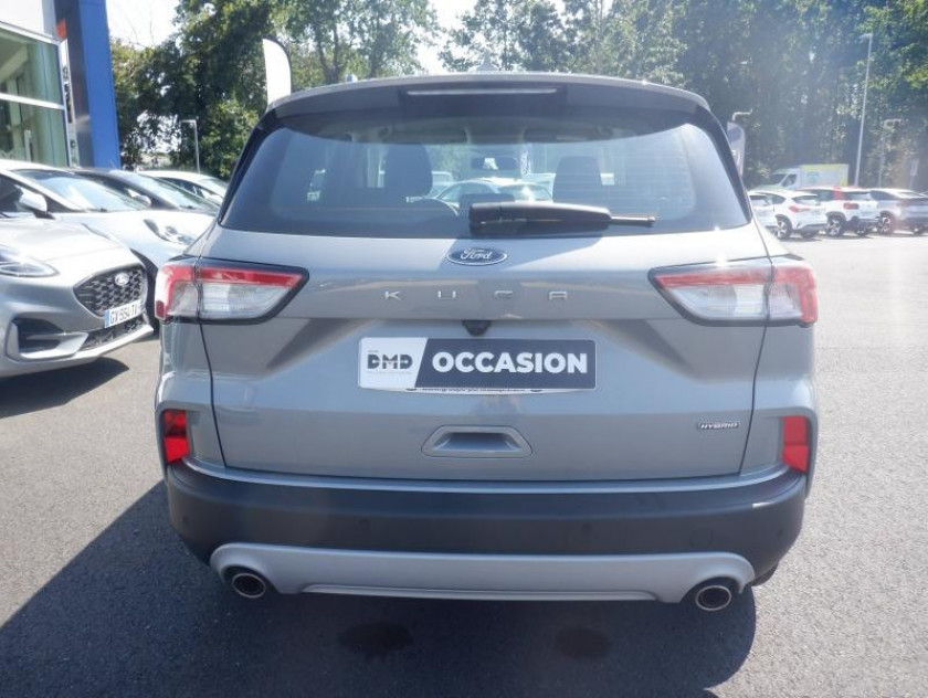 Ford Kuga 2.5 Duratec 190ch Fhev E85 Titanium Bva - Visuel #5