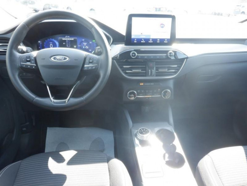 Ford Kuga 2.5 Duratec 190ch Fhev E85 Titanium Bva - Visuel #7