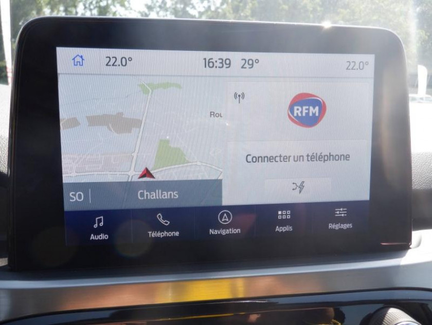 Ford Kuga 2.5 Duratec 190ch Fhev E85 Titanium Bva - Visuel #13