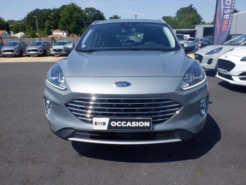 Ford Kuga 2.5 Duratec 190ch Fhev E85 Titanium Bva - Visuel #4