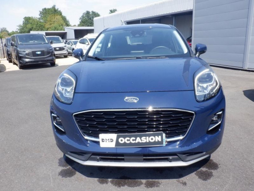 Ford Puma 1.0 Flexifuel 125ch S&s Mhev Titanium Business - Visuel #5