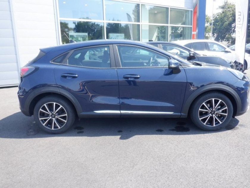 Ford Puma 1.0 Flexifuel 125ch S&s Mhev Titanium Business - Visuel #3