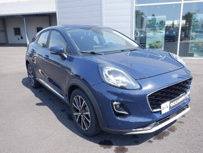 Ford Puma 1.0 Flexifuel 125ch S&s Mhev Titanium Business - Visuel #1