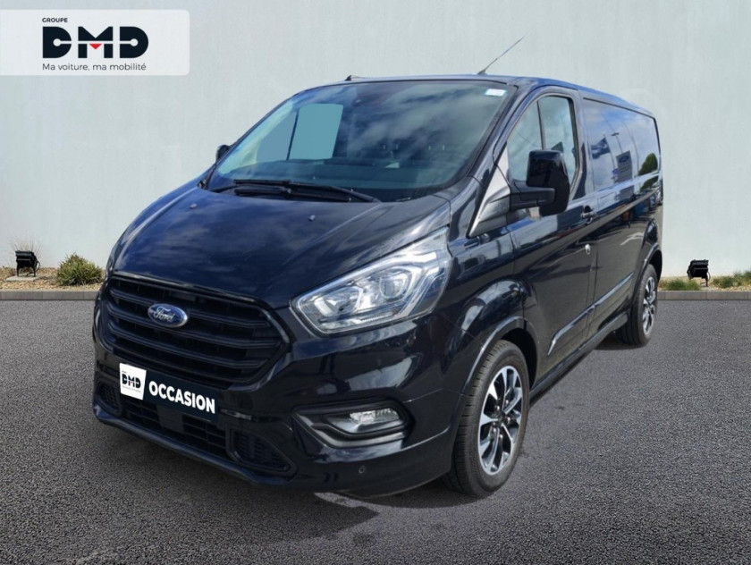 Ford Transit Custom Fg 290 L1h1 2.0 Ecoblue 185 S&s Sport Bva6 - Visuel #1