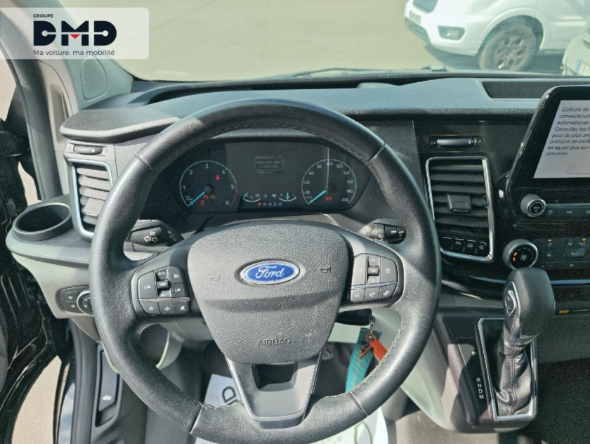 Ford Transit Custom Fg 290 L1h1 2.0 Ecoblue 185 S&s Sport Bva6 - Visuel #7