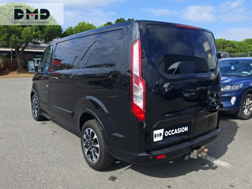 Ford Transit Custom Fg 290 L1h1 2.0 Ecoblue 185 S&s Sport Bva6 - Visuel #3
