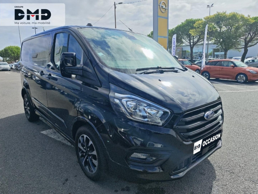 Ford Transit Custom Fg 290 L1h1 2.0 Ecoblue 185 S&s Sport Bva6 - Visuel #14