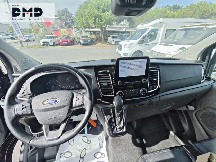 Ford Transit Custom Fg 290 L1h1 2.0 Ecoblue 185 S&s Sport Bva6 - Visuel #5