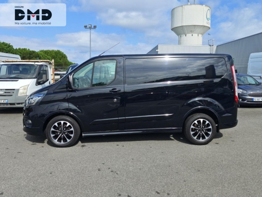 Ford Transit Custom Fg 290 L1h1 2.0 Ecoblue 185 S&s Sport Bva6 - Visuel #2