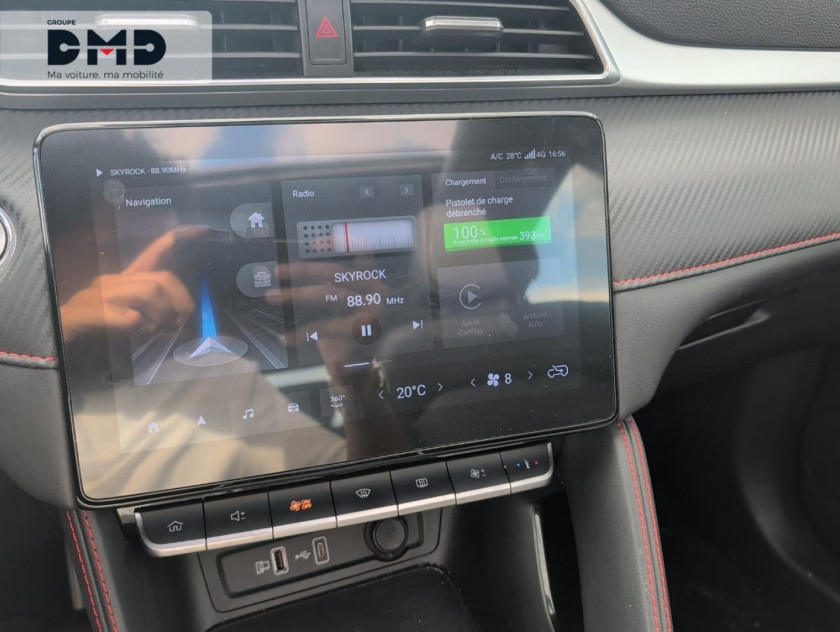MG Motor Zs Ev 156ch - 70kwh Luxury - Visuel #6
