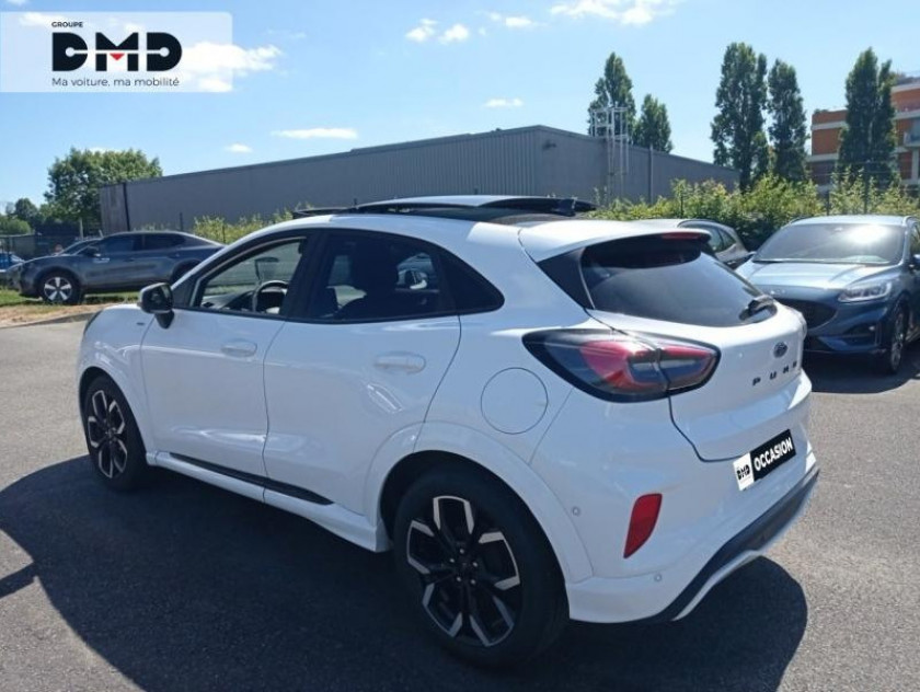 Ford Puma 1.0 Flexifuel 125ch S&s Mhev St-line X - Visuel #3