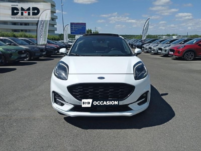 Ford Puma 1.0 Flexifuel 125ch S&s Mhev St-line X - Visuel #4