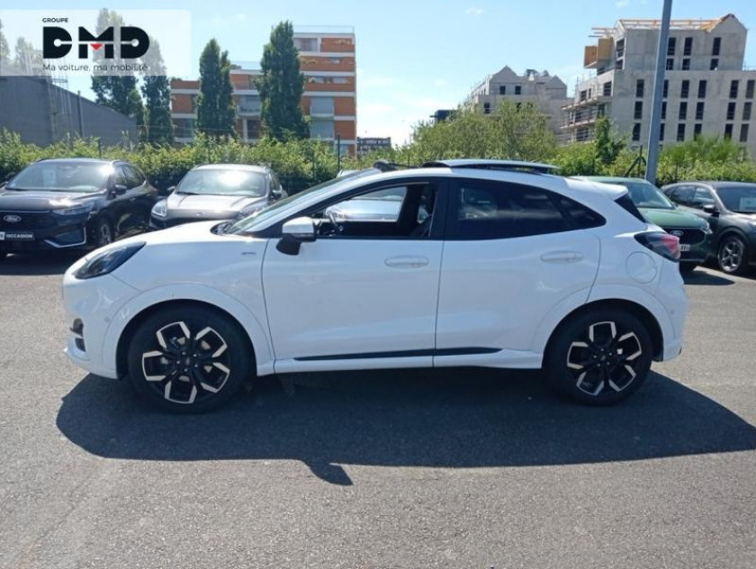 Ford Puma 1.0 Flexifuel 125ch S&s Mhev St-line X - Visuel #2
